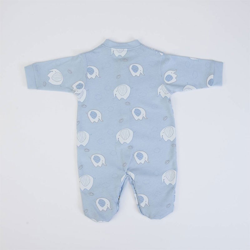 Blue bodysuit made of 100% cotton code 14769