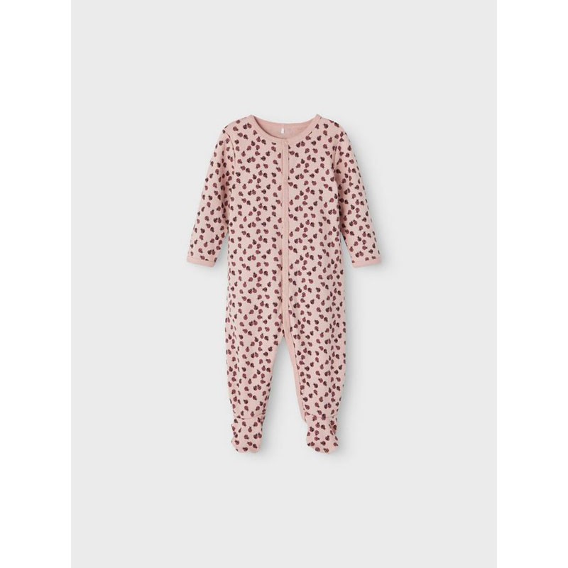 2 Pack Snap Button Nightsuit Name it 13192807 Deco Rose