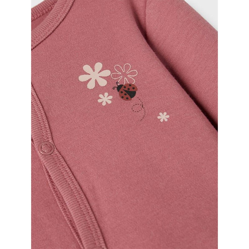 2 Pack Snap Button Nightsuit Name it 13192807 Deco Rose