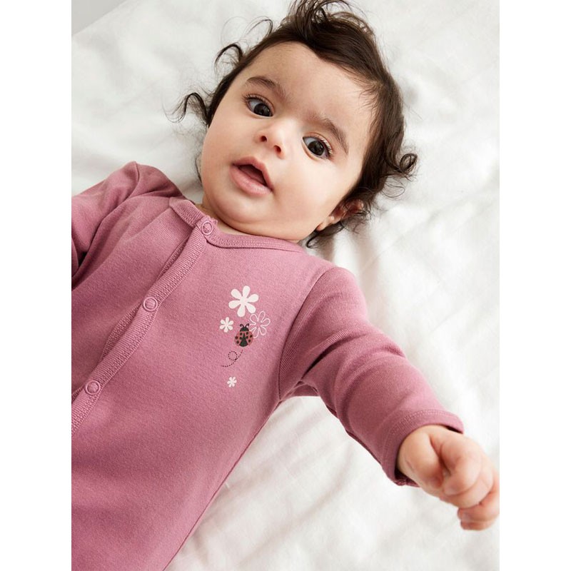 2 Pack Snap Button Nightsuit Name it 13192807 Deco Rose