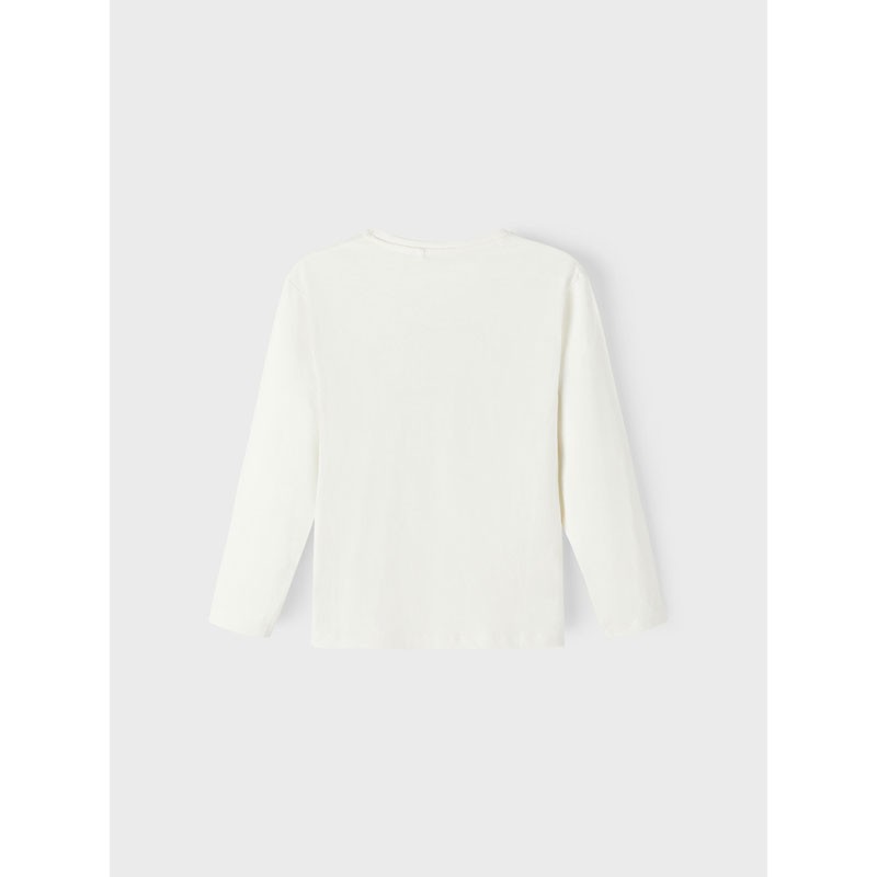 T-shirt Name it 13206578 White Allysum