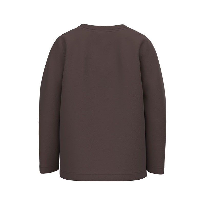 Top Name it 13209453 Seal Brown