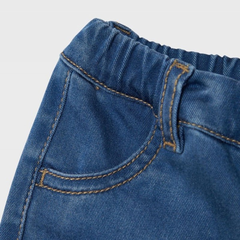 Βρεφικό Τζίν Παντελόνι Name it 13237010 Medium blue denim