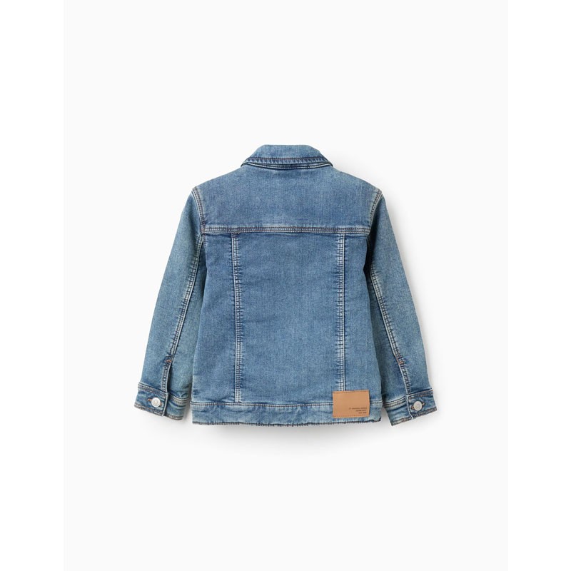Μπουφάν Zippy 25006 Denim Blue