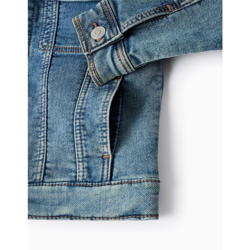 Μπουφάν Zippy 25006 Denim Blue