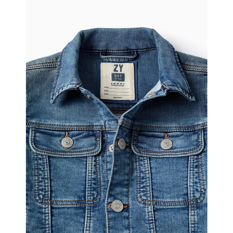 Μπουφάν Zippy 25006 Denim Blue