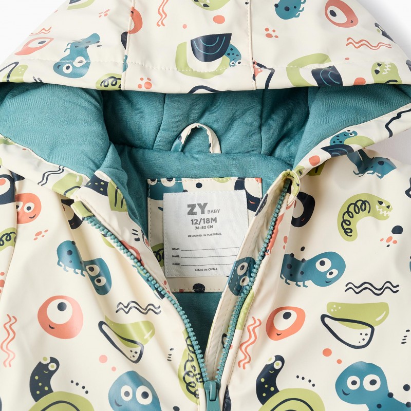 Μπουφάν Zippy 25006 Parka White