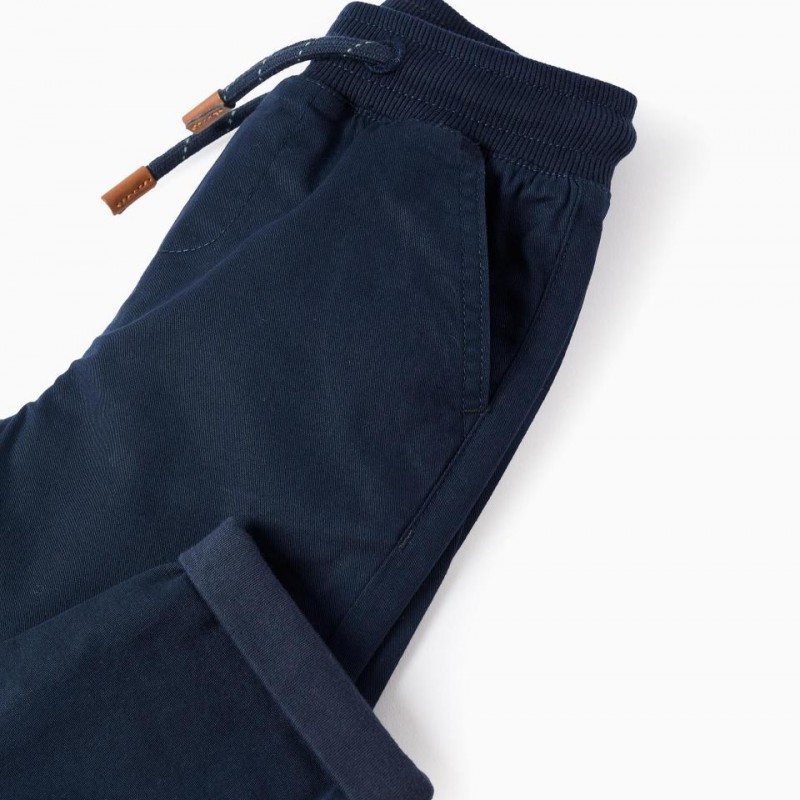 Παντελόνι υφασμάτινο Zippy 25040 Dark Blue