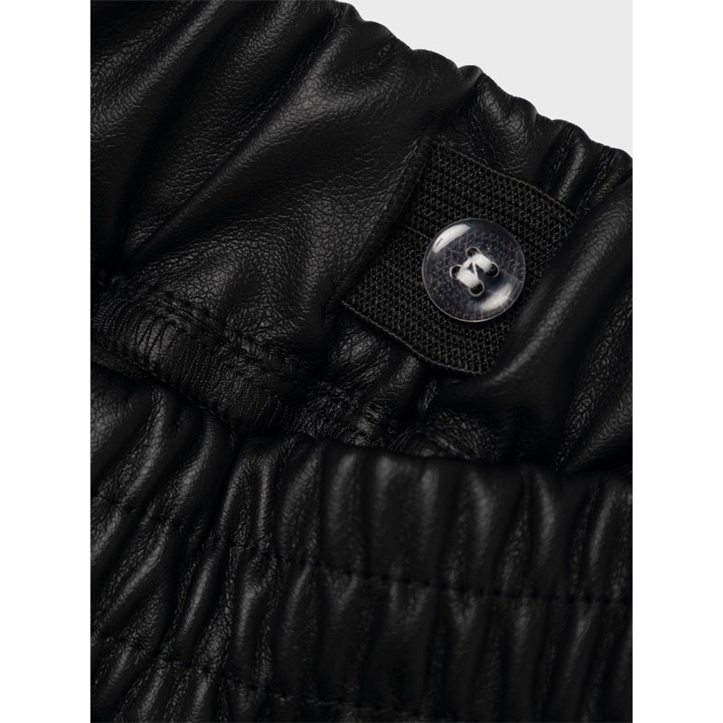 Leather Pants Name it 13224344 Black