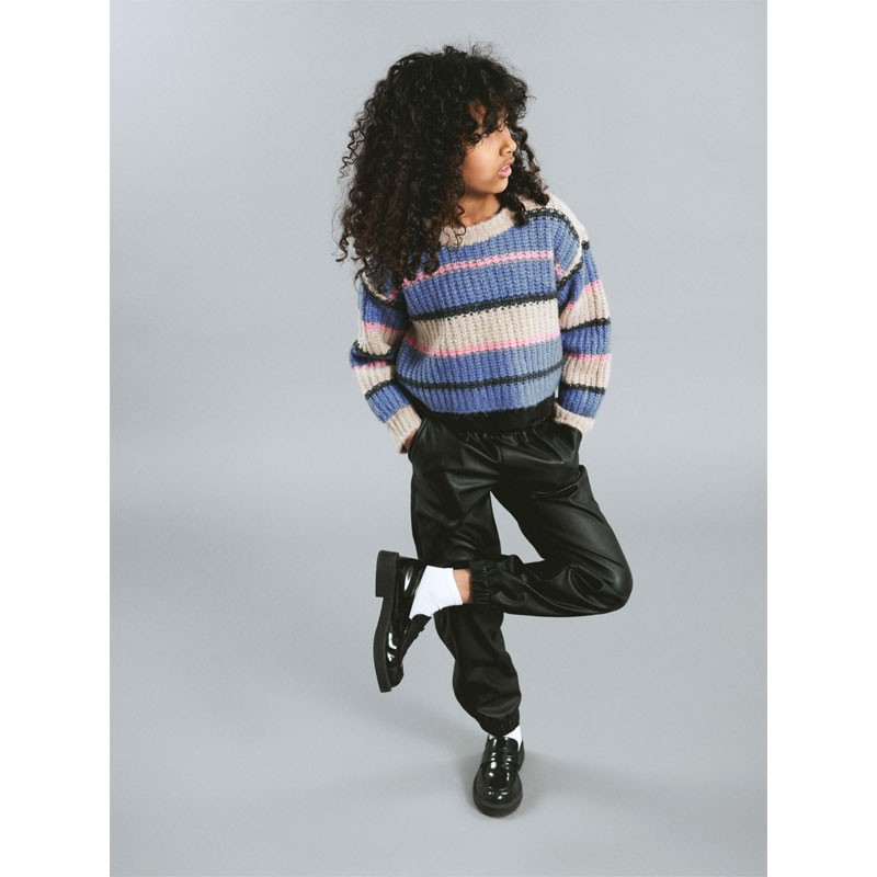 Leather Pants Name it 13224344 Black
