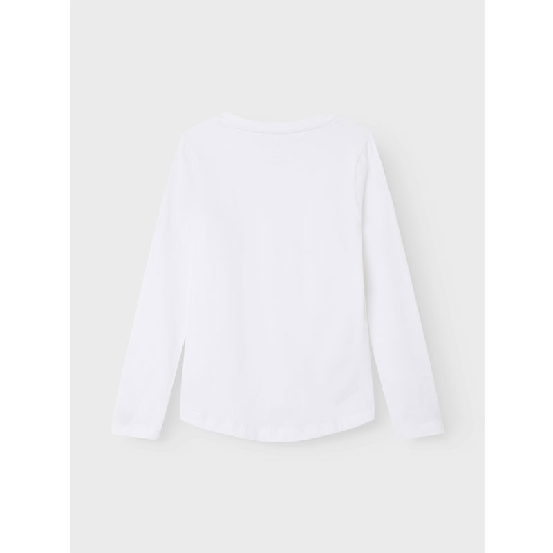 Μπλούζα Name it 13224952 Bright White
