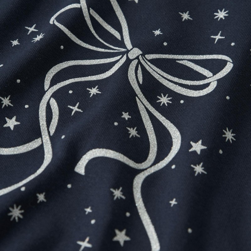 Παιδική Μπλούζα Name it 13235108 Stars Bow