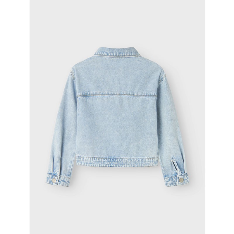 Μπουφάν Name it 13237177 Light Blue