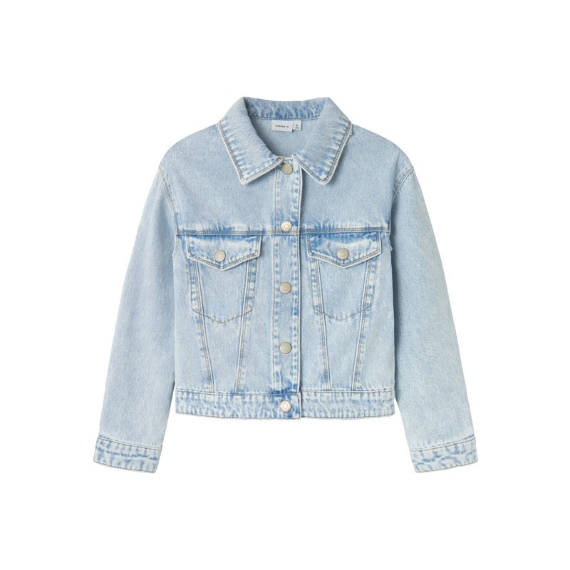 Μπουφάν Name it 13237177 Light Blue