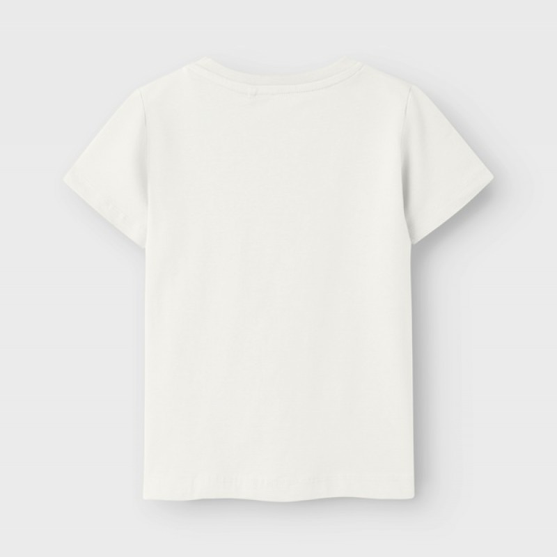 Μπλούζα Κοντομάνικη Name it 13238894 cloud dancer