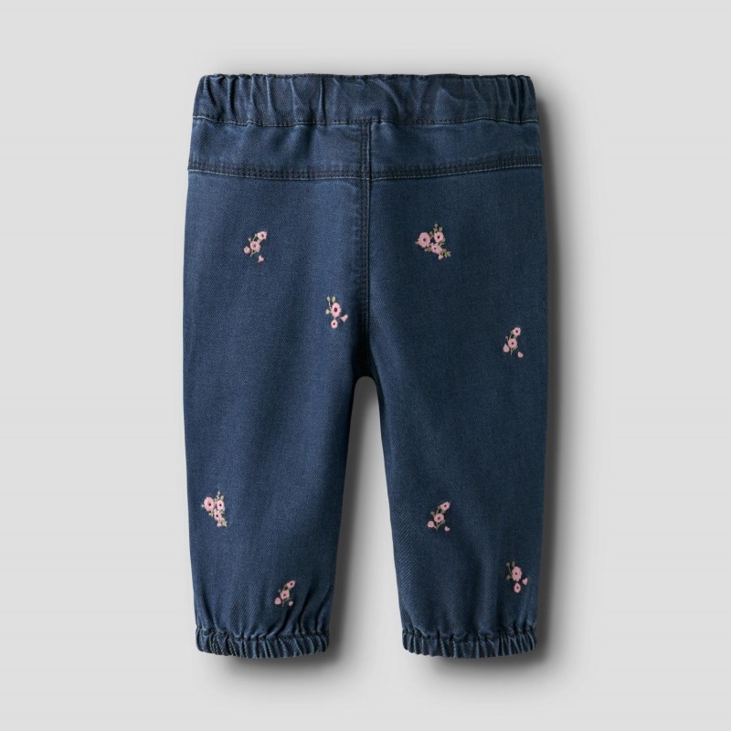 Βρεφικό Τζιν Παντελόνι Name it 13243778 Dark Blue Denim