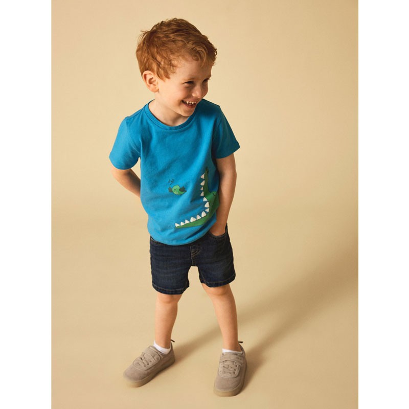 Tshirt Name it 13226093 Swedish Blue 