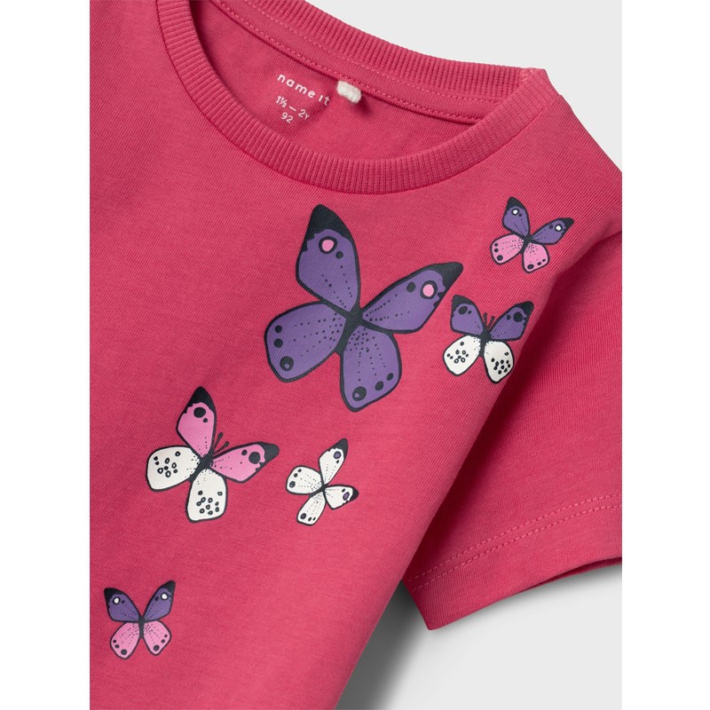 Μπλούζα Name it 13226024 Rethink Pink