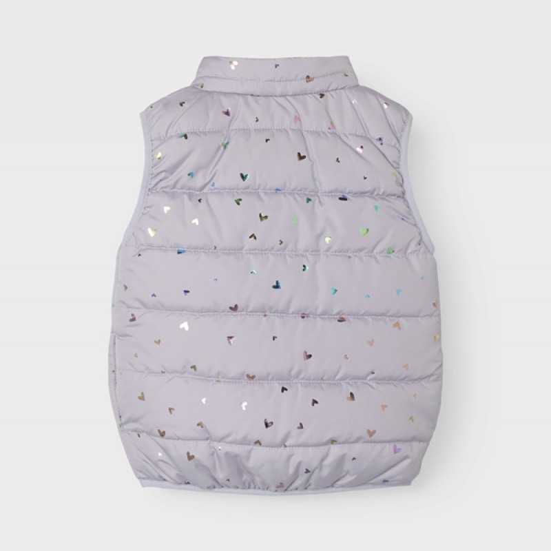 Αμάνικο μπουφάν Name it 13237539 Misty Lilac