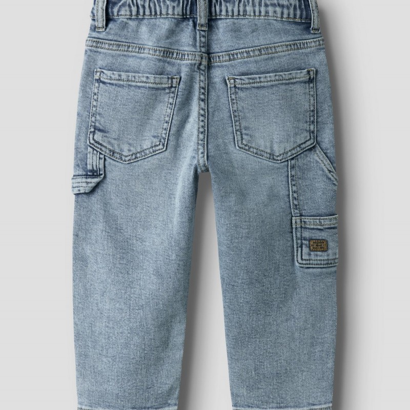 Παιδικό Τζιν παντελόνι Name it 13242725 Light Blue Denim