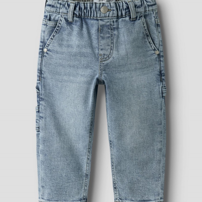 Παιδικό Τζιν παντελόνι Name it 13242725 Light Blue Denim