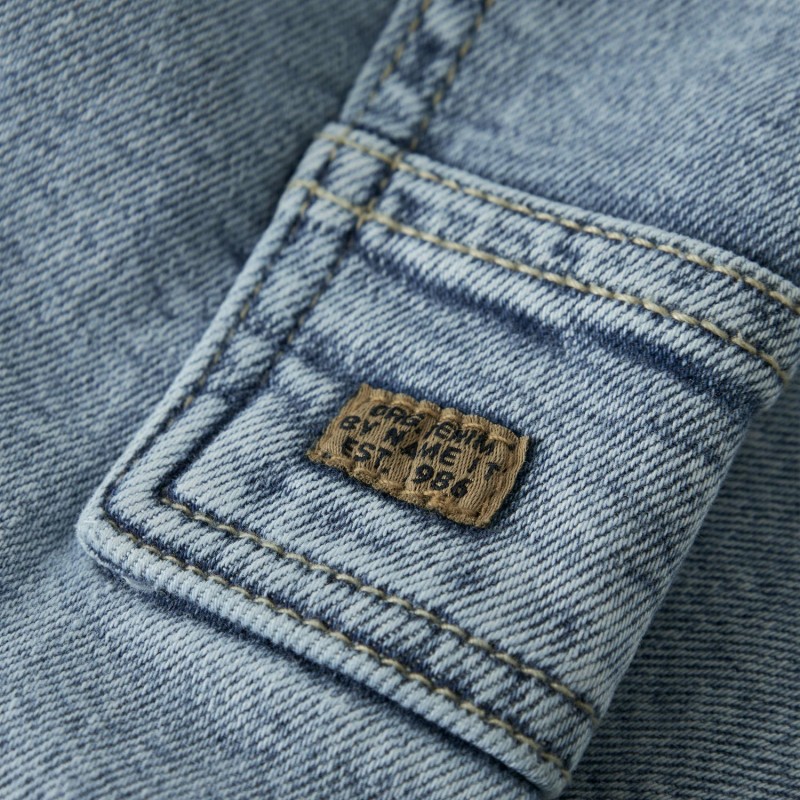 Παιδικό Τζιν παντελόνι Name it 13242725 Light Blue Denim