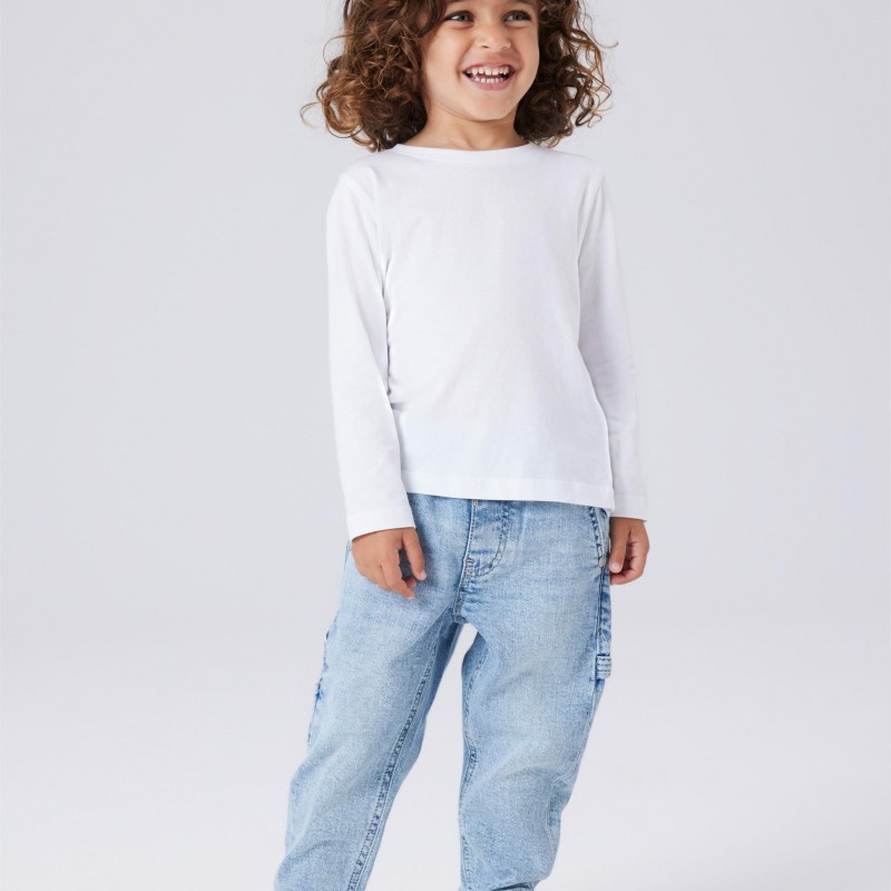 Παιδικό Τζιν παντελόνι Name it 13242725 Light Blue Denim