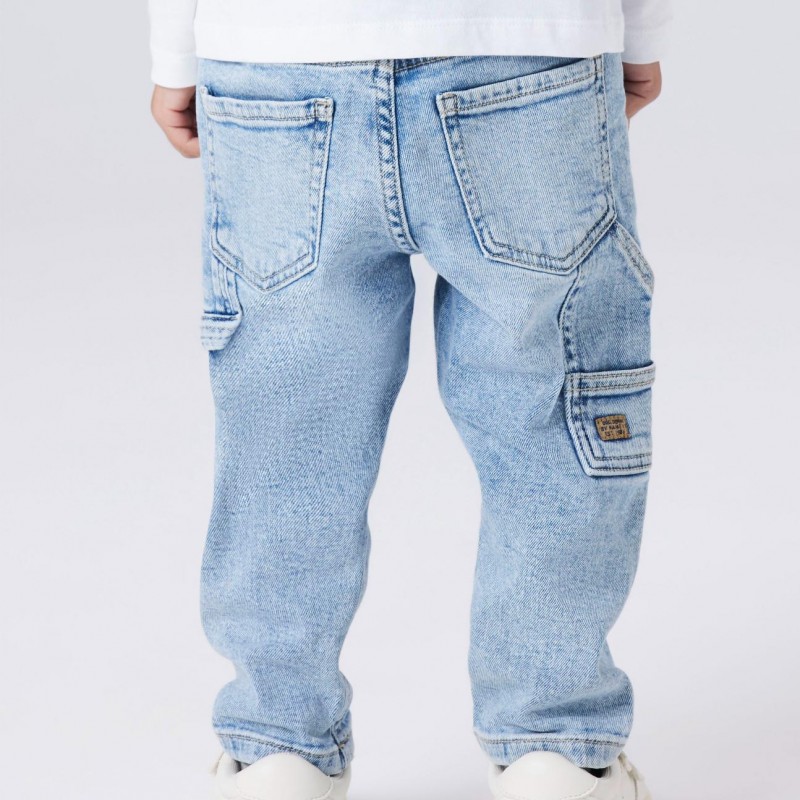 Παιδικό Τζιν παντελόνι Name it 13242725 Light Blue Denim