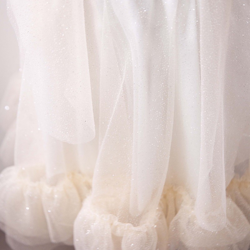 Βρεφικό Φόρεμα Whipped Cream Gold  Two in a castle T6262