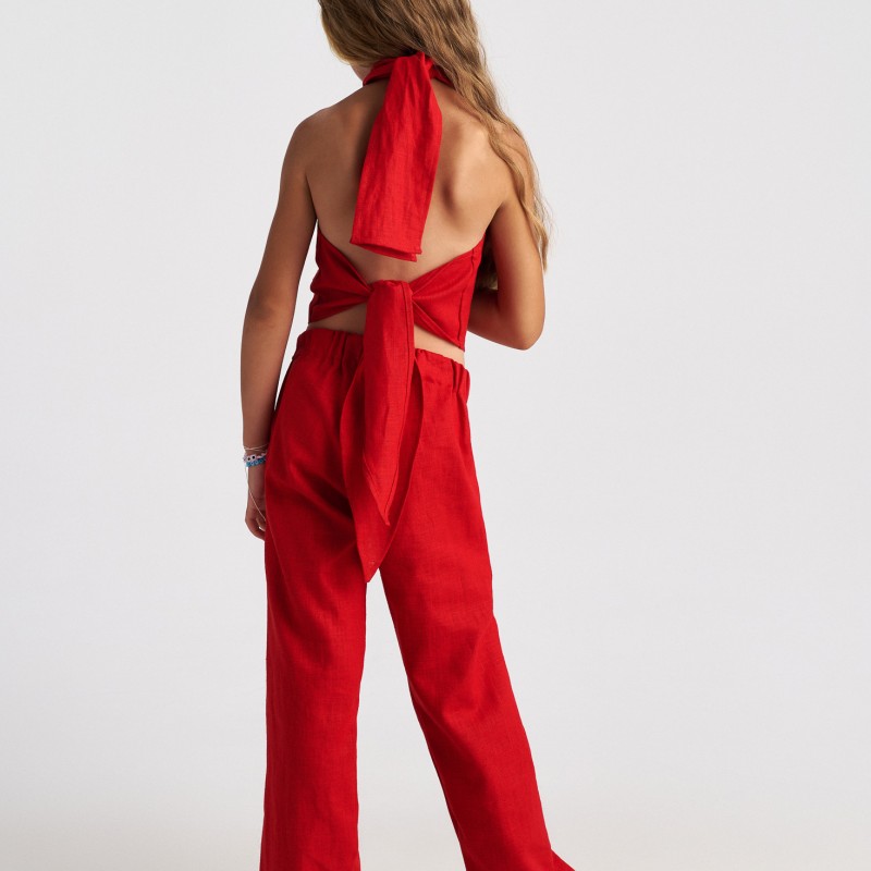 Παιδικό Σετ Ruby W/Scarf Top & Wide Two n a castle T7019