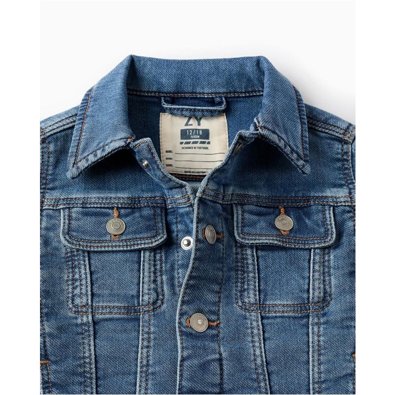 Τζιν μπουφάν unisex Ζippy 25004