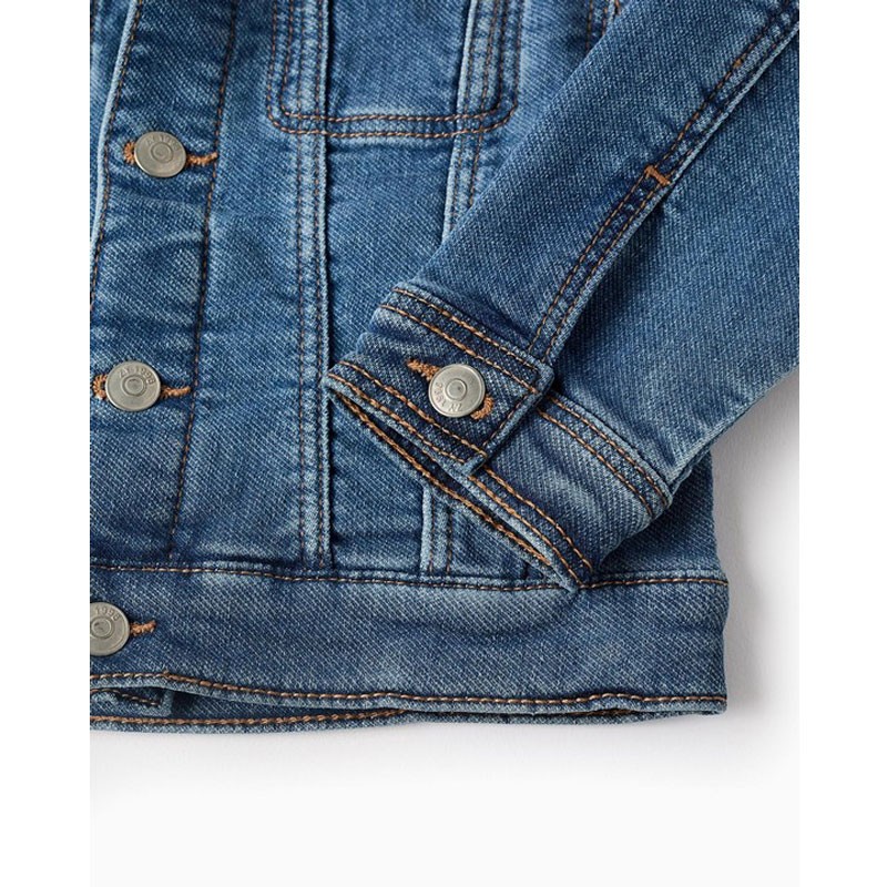 Τζιν μπουφάν unisex Ζippy 25004