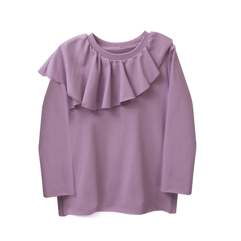 Μπλούζα monochrome ruffle Two in a castle T2695