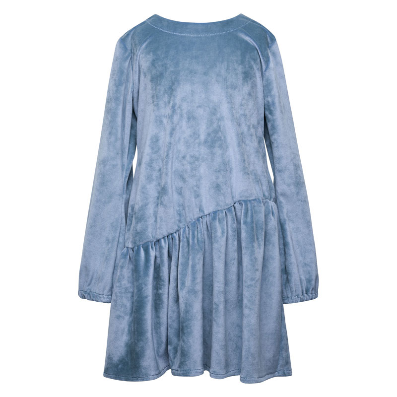Φόρεμα velvet assymetric Two in a castle T4737