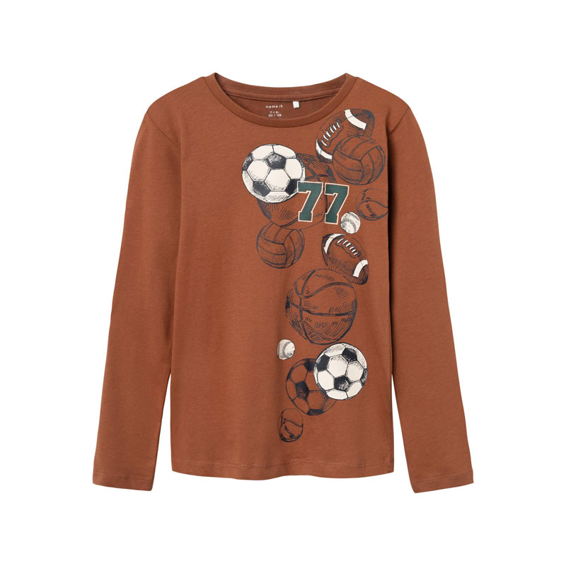 Tshirt Name it 13220049 Cconut Shell