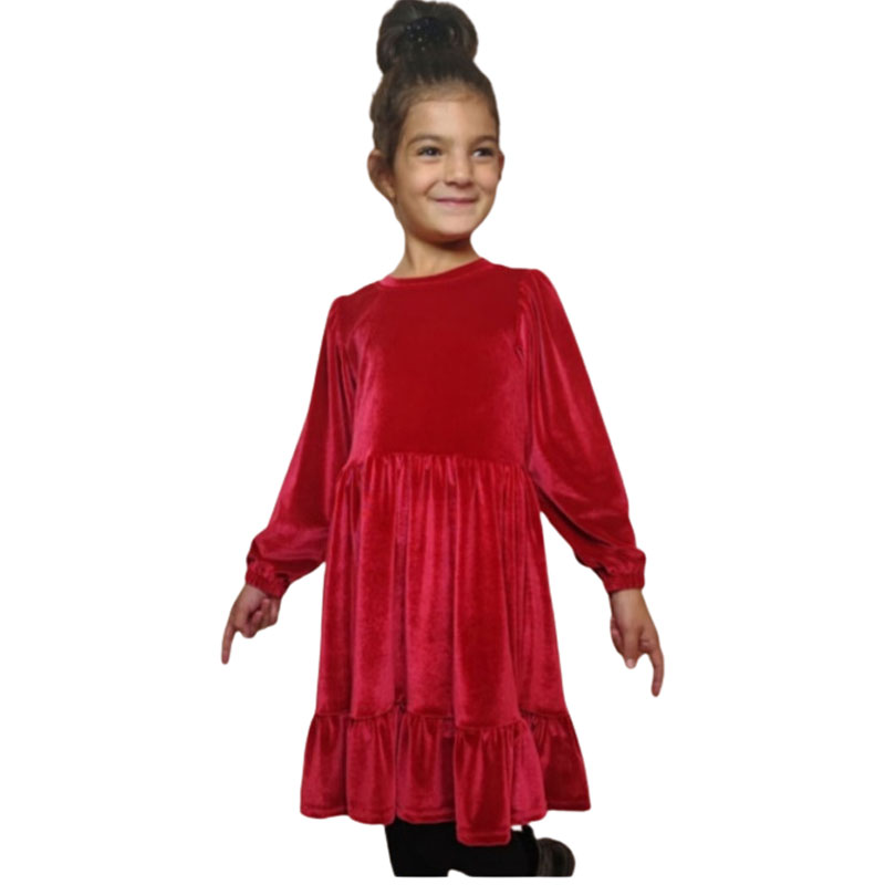 Φόρεμα βελούδινο Superiorkids