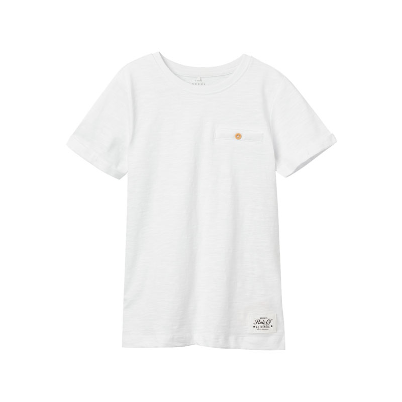 Μπλούζα Name it 13201047 Bright White