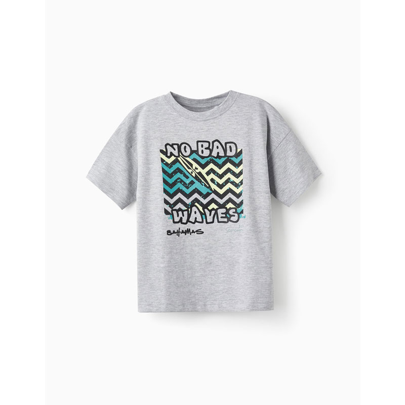 Tshirt Zippy 24022 Grey