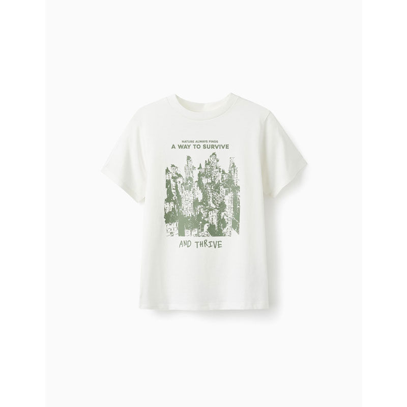 Tshirt Zippy 24060 White