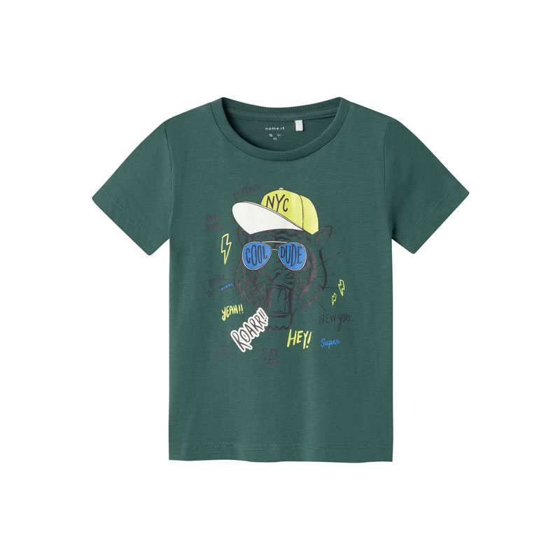 Μπλούζα Name it 13226080 Mallard Green
