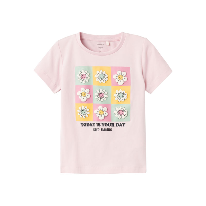 Μπλούζα Name it 13228348 Parfait Pink