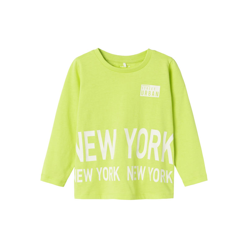 Μπλούζα Name it 13226066 Wild Lime