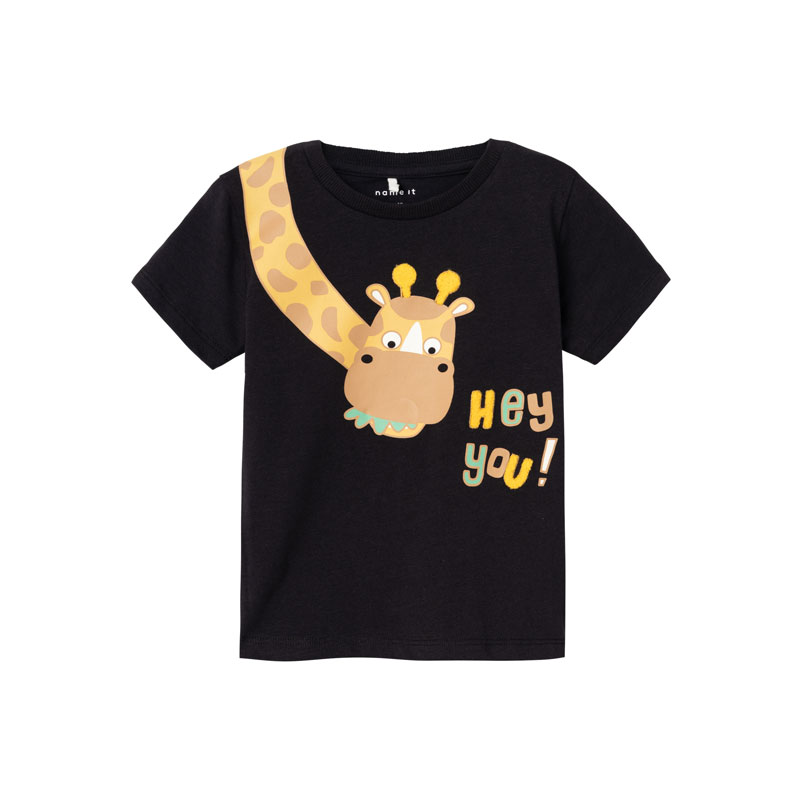 Μπλούζα Name it 13226093 Black