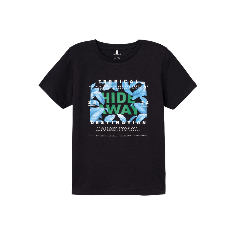 Μπλούζα Name it 13226112 Black