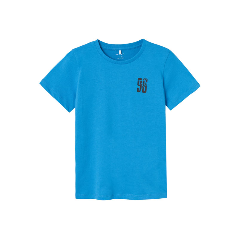 Μπλούζα Name it 13226112 Swedish Blue