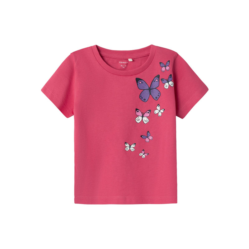 Μπλούζα Name it 13226024 Rethink Pink