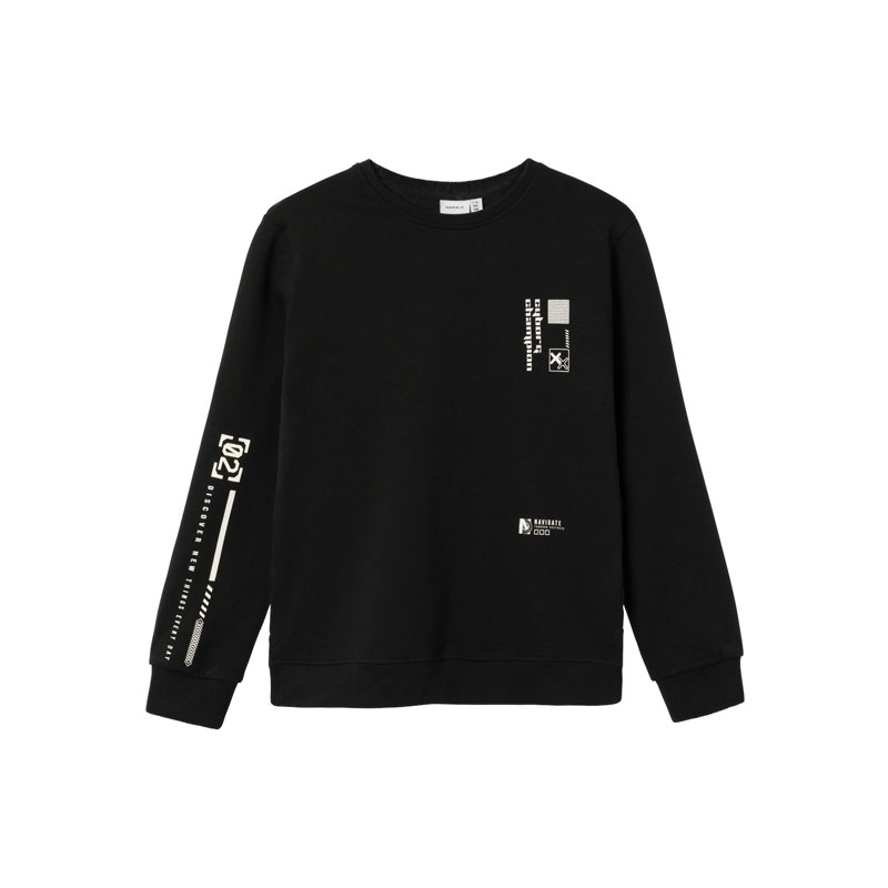 Φούτερ Name it 13231851 Black