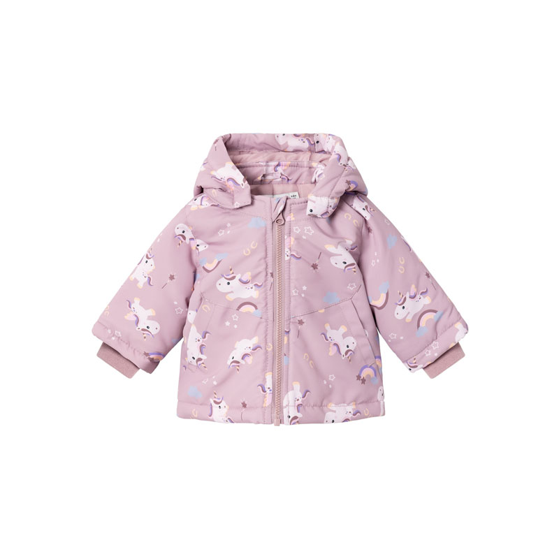 Μπουφάν Name it 13229825 Mauve Shadows