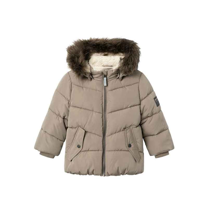 Μπουφάν Name it 13231305 Desert Taupe