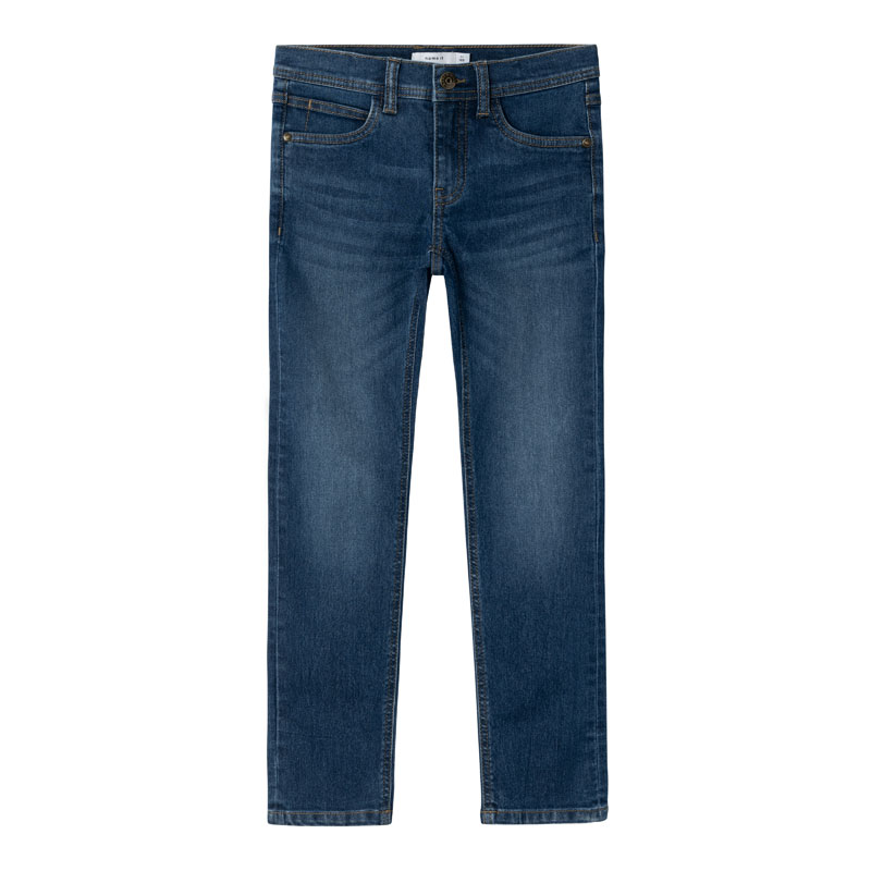 Τζιν Name it 13231224 Dark Blue Denim